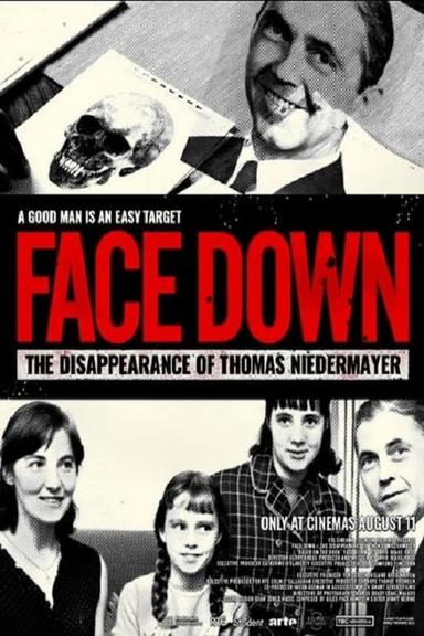 Face Down poster