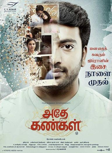 Adhe Kangal poster