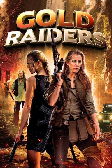 Gold Raiders poster