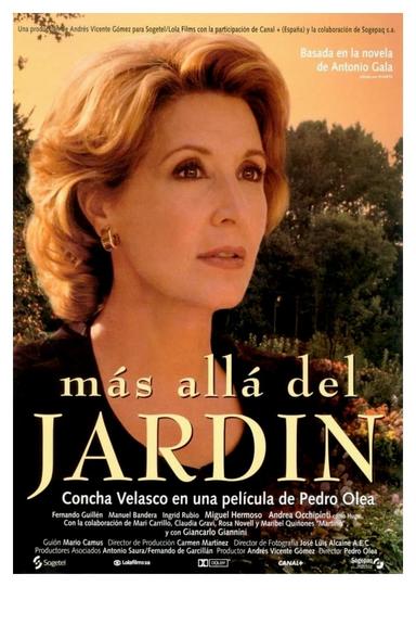 Más allá del jardín poster