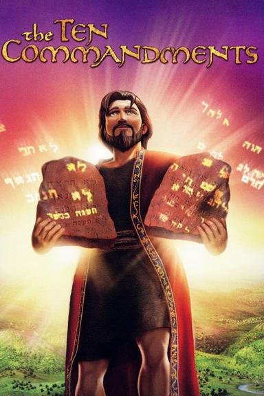 The Ten Commandments poster