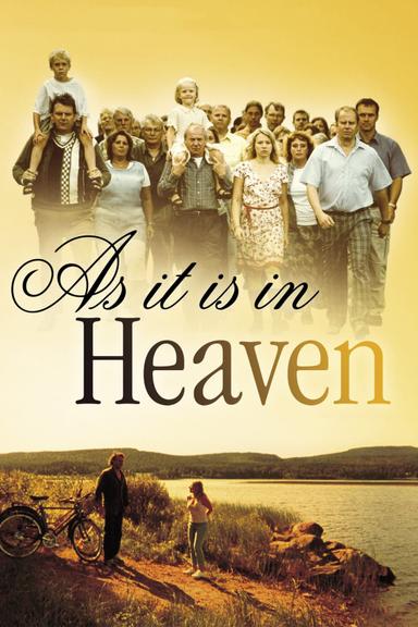 As It Is in Heaven poster