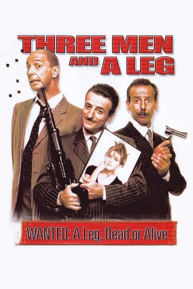 Three Men and a Leg poster