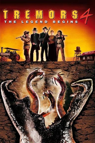 Tremors 4: The Legend Begins poster