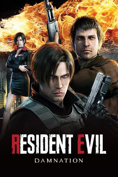 Resident Evil: Damnation poster