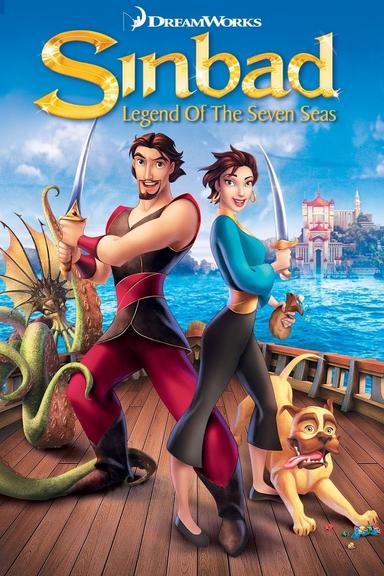 Sinbad: Legend of the Seven Seas poster