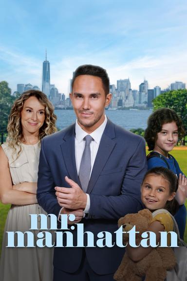 Mr. Manhattan poster