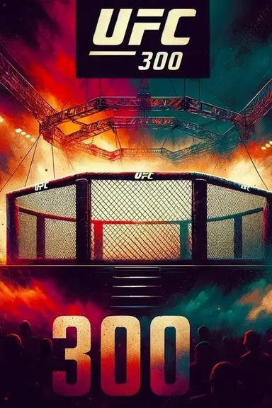 UFC 300: Pereira vs. Hill poster