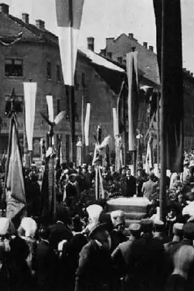 The Unveiling of the Napoleon Column poster