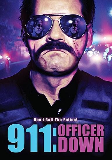 911: Officer Down poster