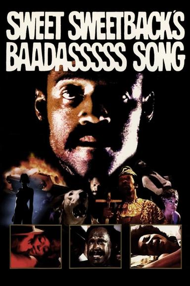 Sweet Sweetback's Baadasssss Song poster