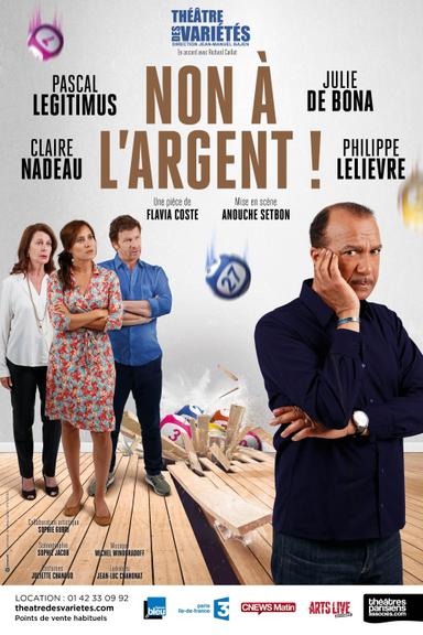 Non à l'argent ! poster