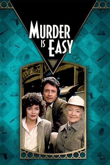 Murder Is Easy poster