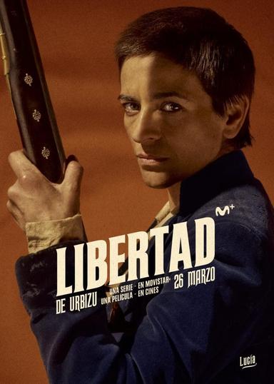 Libertad poster