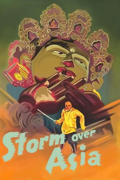 Storm Over Asia poster