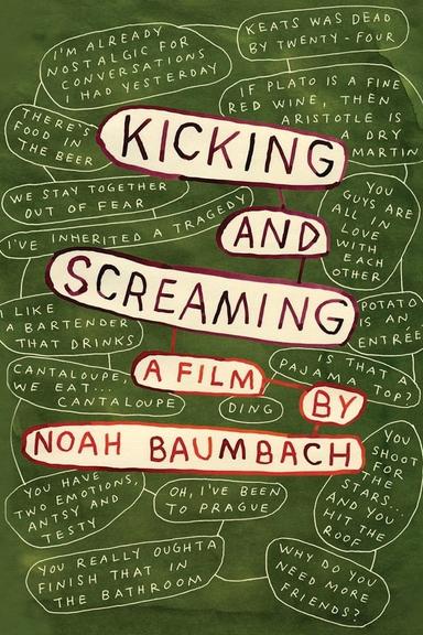 Kicking and Screaming poster