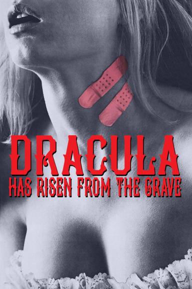 Dracula Has Risen from the Grave poster