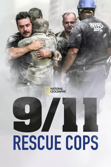 9/11: Rescue Cops poster