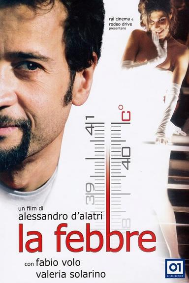 La febbre poster