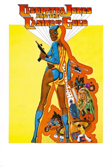 Cleopatra Jones and the Casino of Gold poster