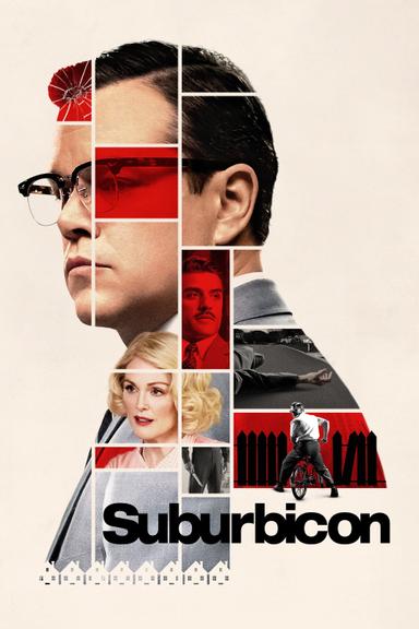 Suburbicon poster