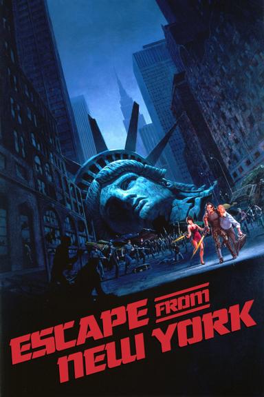 Escape from New York poster