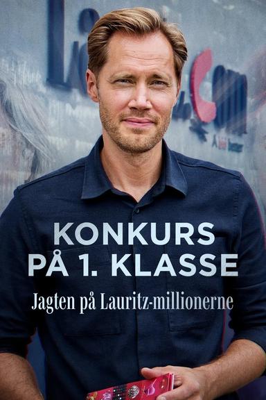 Konkurs på 1. klasse - Jagten på Lauritz-millionerne poster