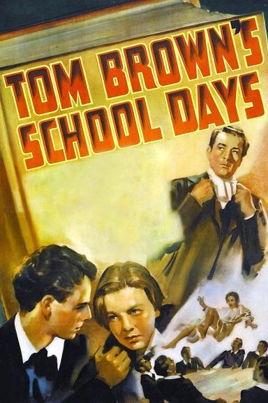 Tom Brown's School Days poster