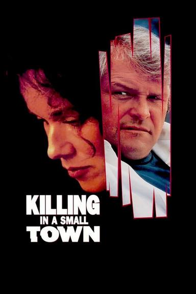 A Killing in a Small Town poster