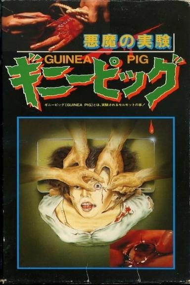 Guinea Pig: Devil's Experiment poster