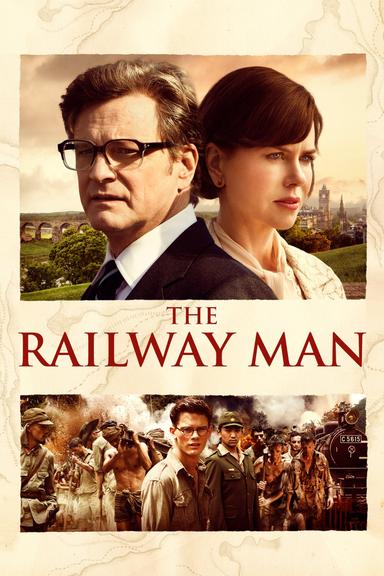 The Railway Man poster