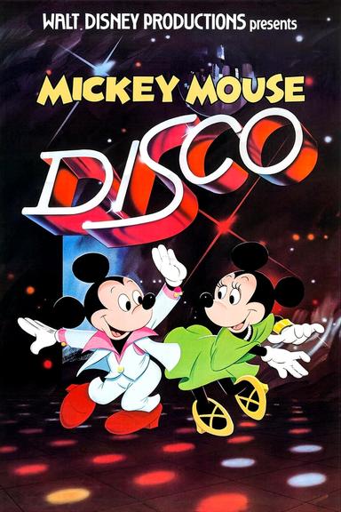 Mickey Mouse Disco poster