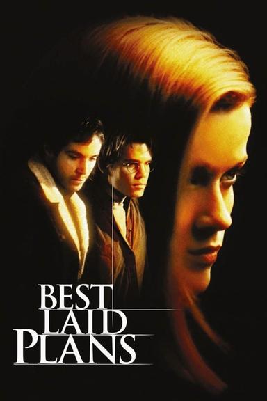 Best Laid Plans poster