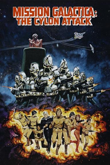 Mission Galactica: The Cylon Attack poster