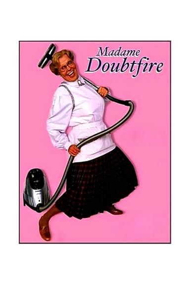 Madame Doubtfire poster