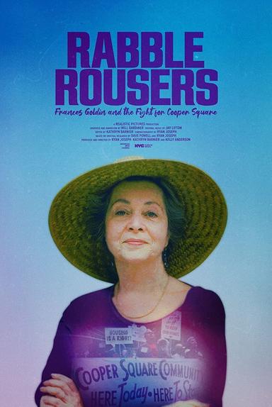 Rabble Rousers: Frances Goldin and the Fight for Cooper Square poster