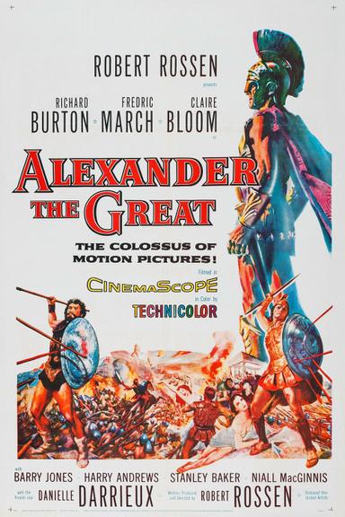 Alexander the Great poster