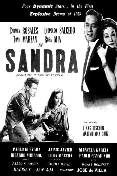 Sandra poster