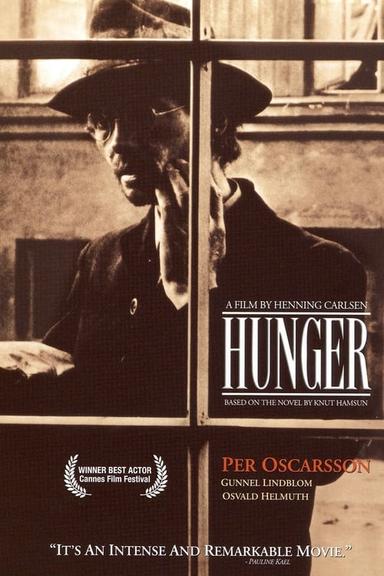 Hunger poster