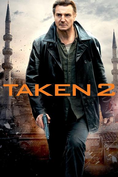 Taken 2 poster