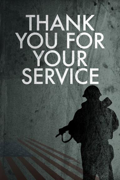 Thank You for Your Service poster