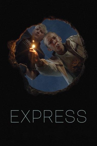 Express poster