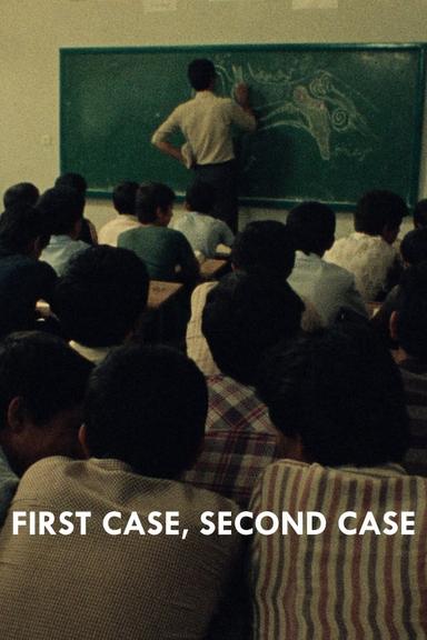 First Case, Second Case poster