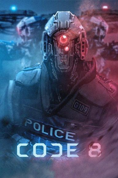 Code 8 poster