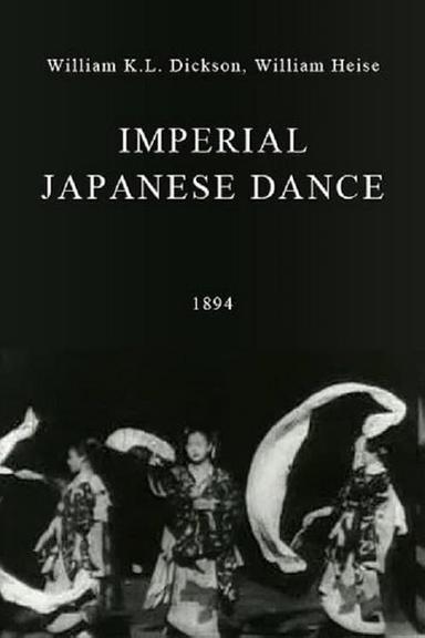 Imperial Japanese Dance poster