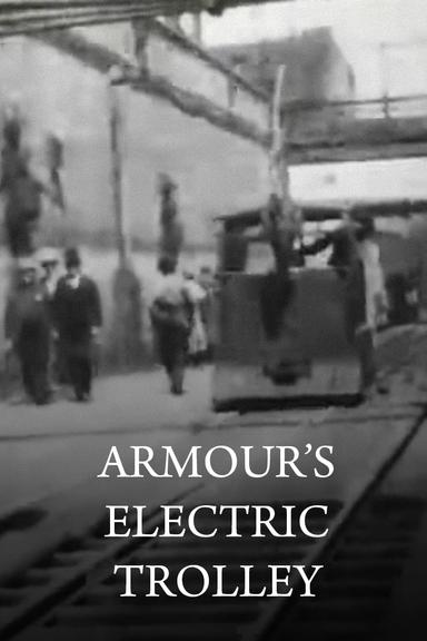 Armour's Electric Trolley poster