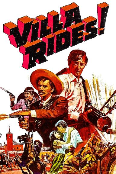 Villa Rides poster