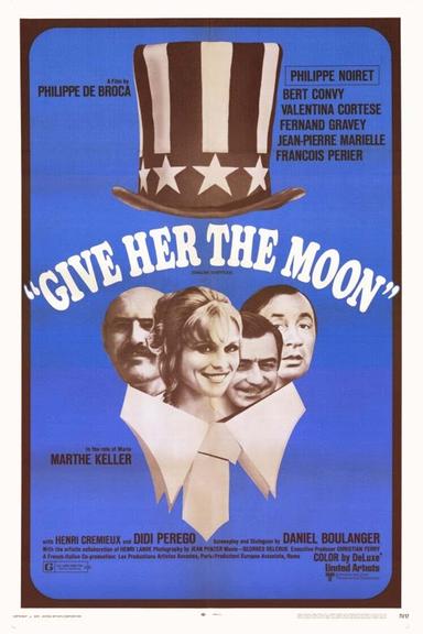 Give Her the Moon poster