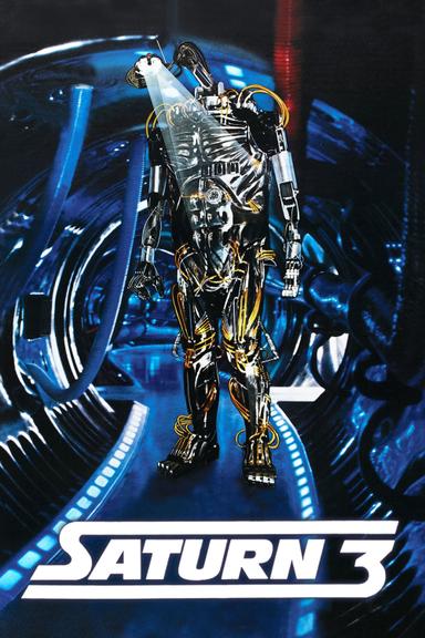 Saturn 3 poster