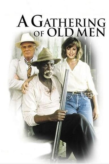 A Gathering of Old Men poster